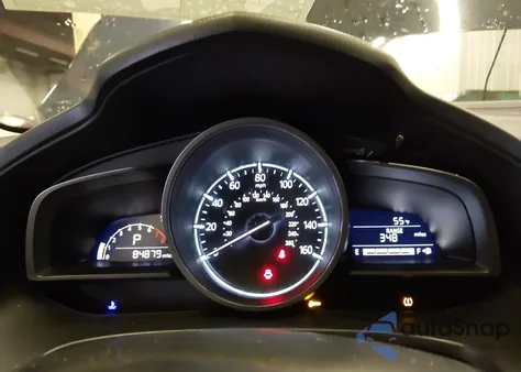 2017 Mazda Mazda3 Sport из США, поврежденный, VIN 3MZBN1U77HM153925